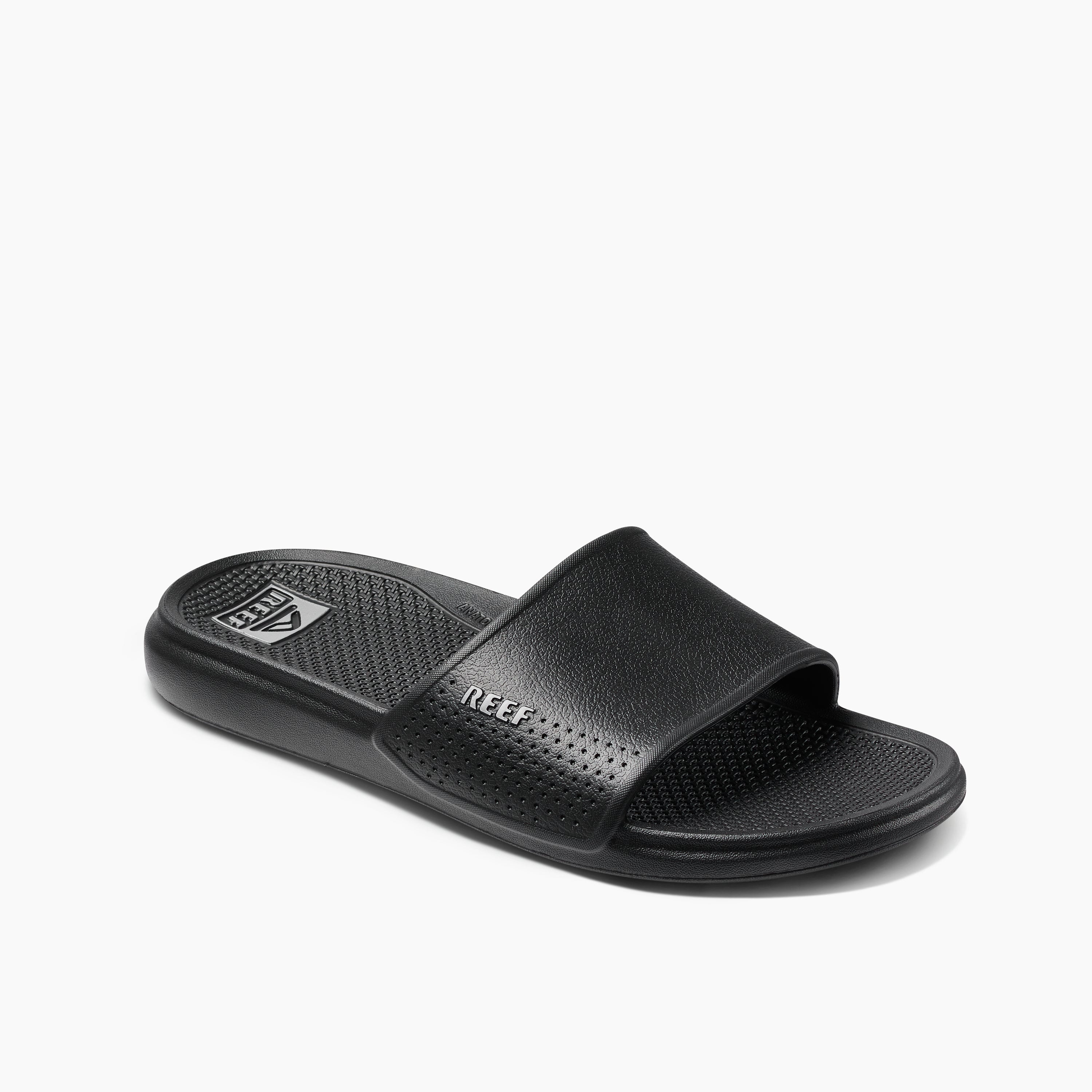 Reef Men's Oasis Slide In Black M