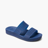 Reef  Women's Water Vista Slide Blue M