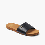 Reef  Women's Bliss Nights Slide Black M