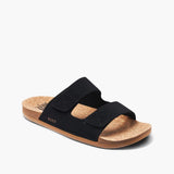 Reef  Men's Cshn Tradewind Cork Black M