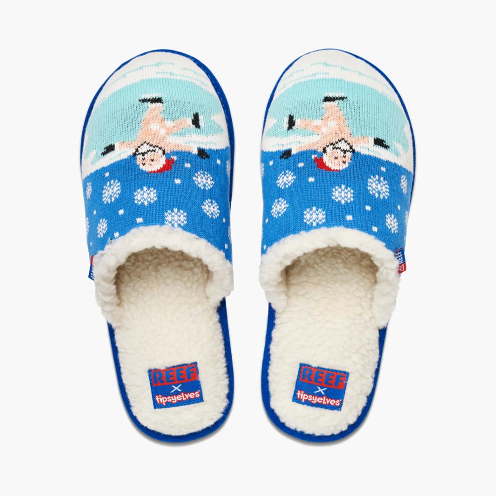Reef  Women's Reef X Tipsy Elves Blue M