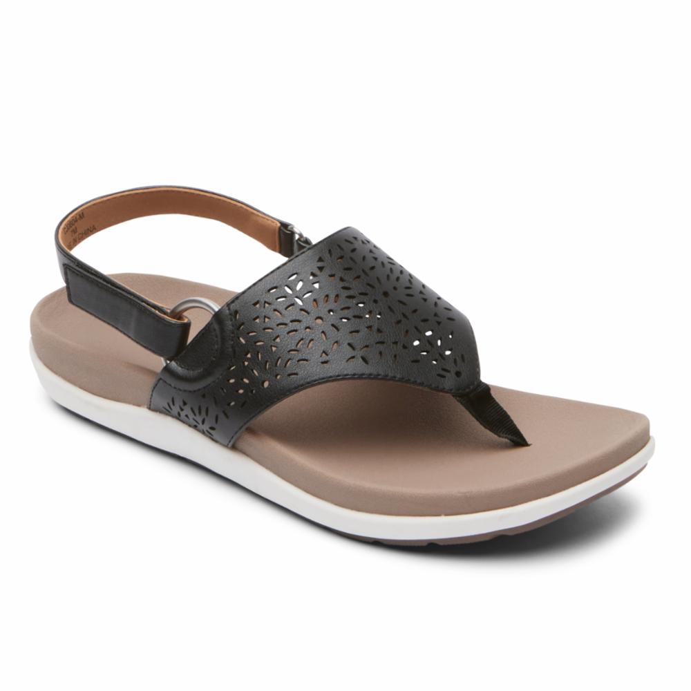 Rockport  Women's Ridge Ii Ii Sling Th Ridge Ii Black M