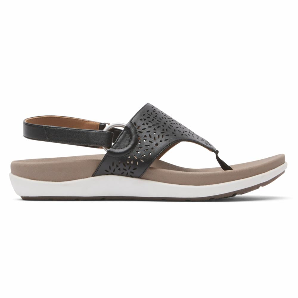 Rockport  Women's Ridge Ii Ii Sling Th Ridge Ii Black M