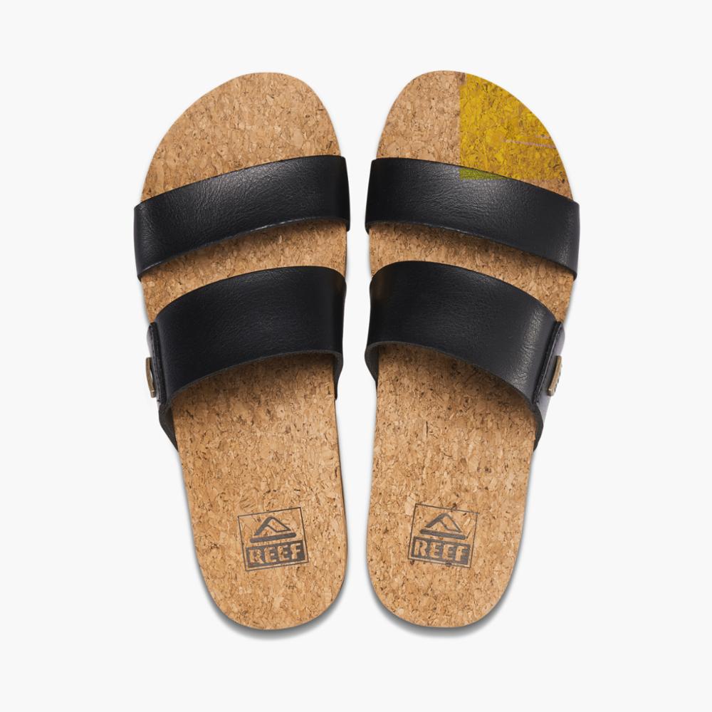 Reef  Women's Cushion Vista Higher Black M