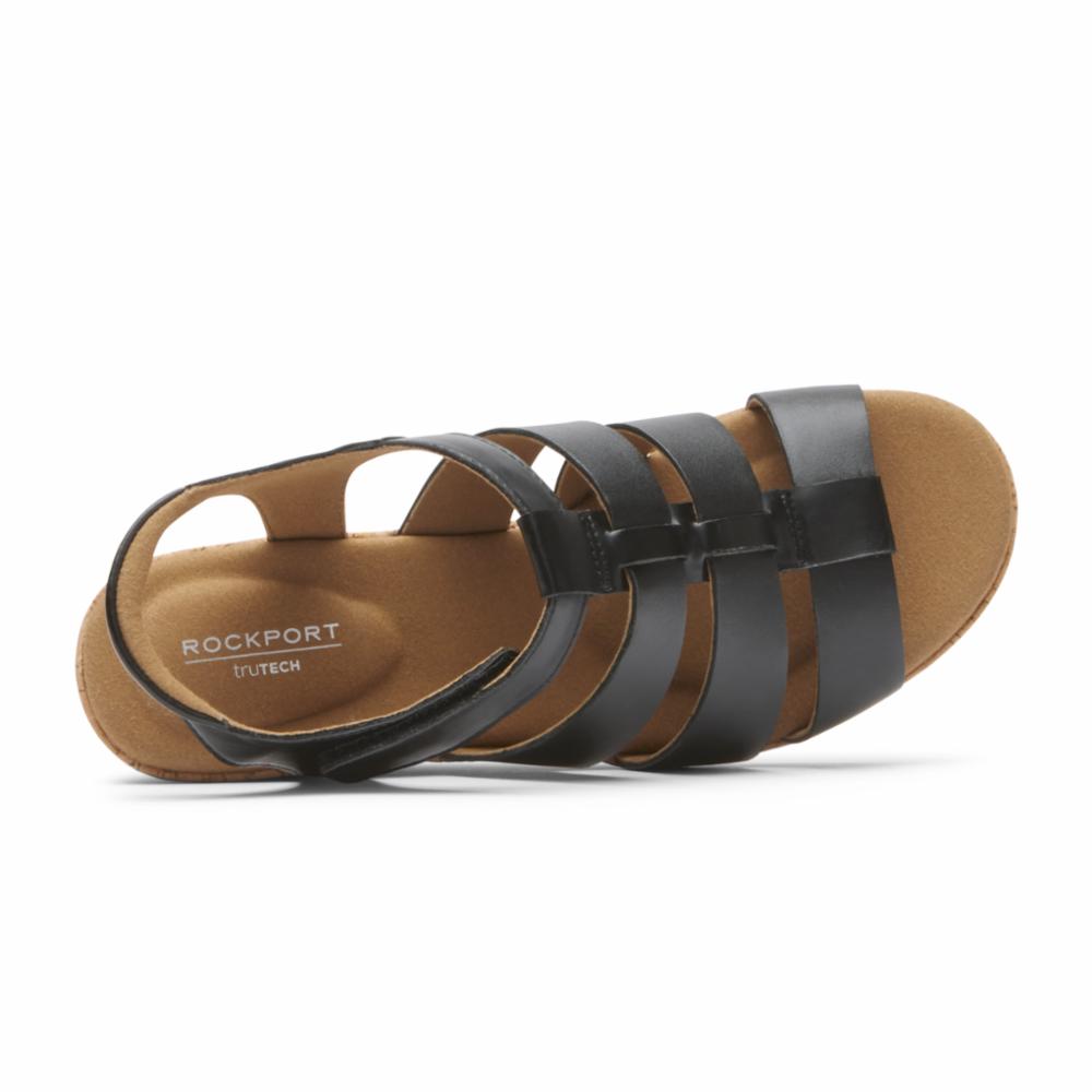 Rockport  Women's Briah New Gladiator Briah Black M