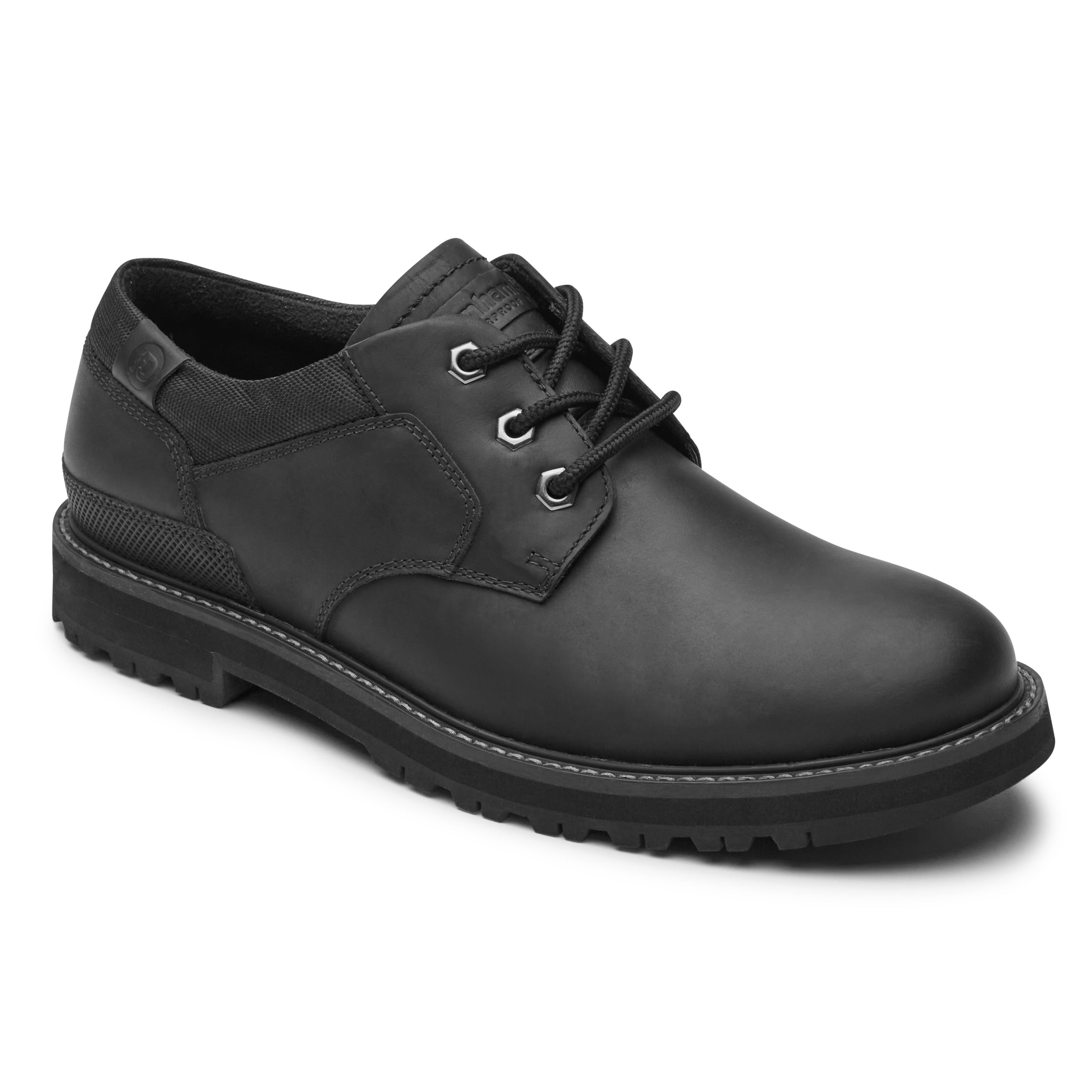 Dunham Men's Plain Toe Ox Plain Toe In Black