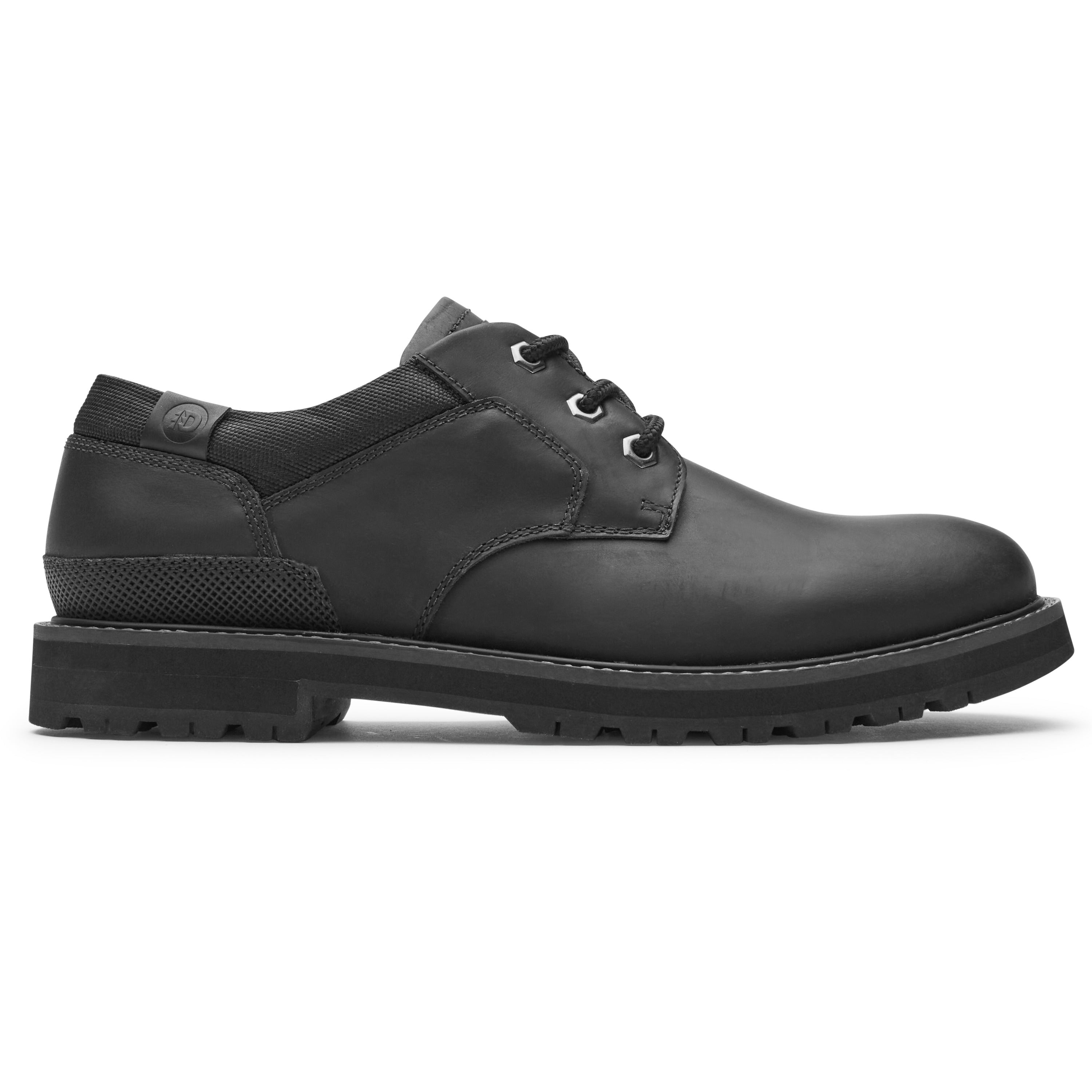 Dunham Men's Plain Toe Ox Plain Toe In Black
