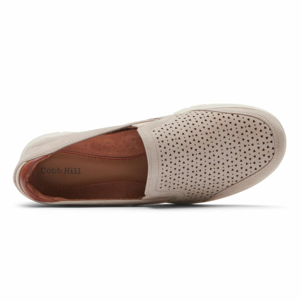 Cobb Hill Women's Slipon Lidia Nude Xw