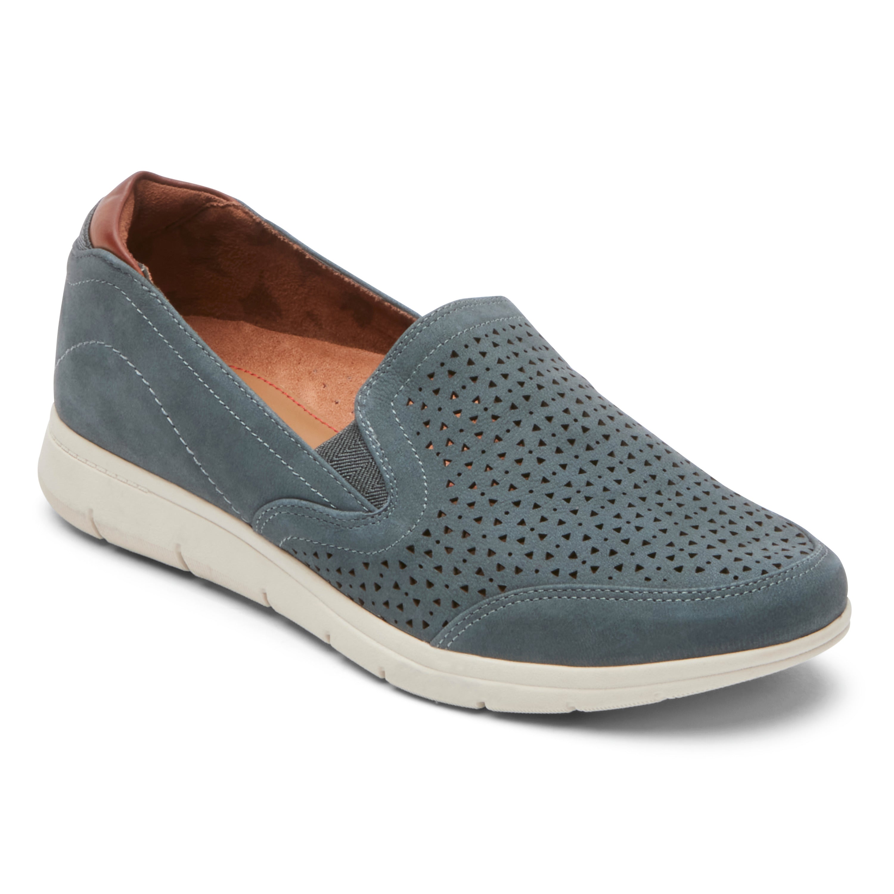 Cobb Hill Women's Slipon In Stone W
