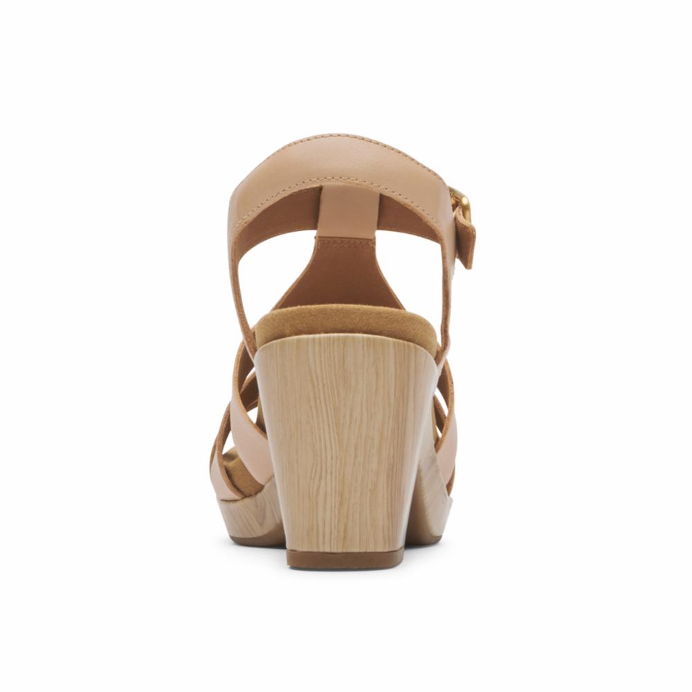 Rockport  Women's Vivianne Woven Vivianne Nude M