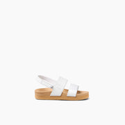 Reef Girl's' Kids Water Vista  In White/Tan M