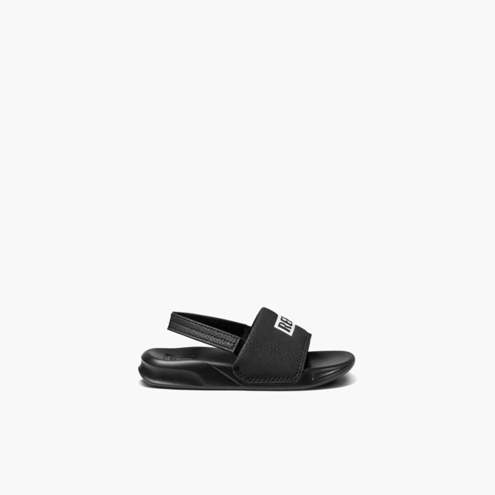 Reef  Little One Slide Black M