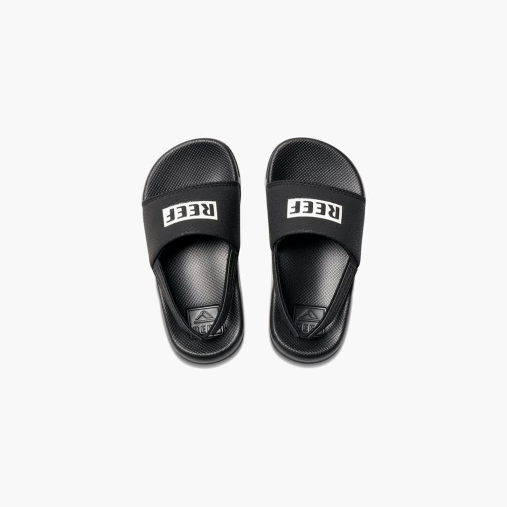 Reef  Little One Slide Black M