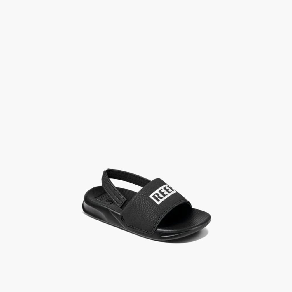 Reef  Little One Slide Black M