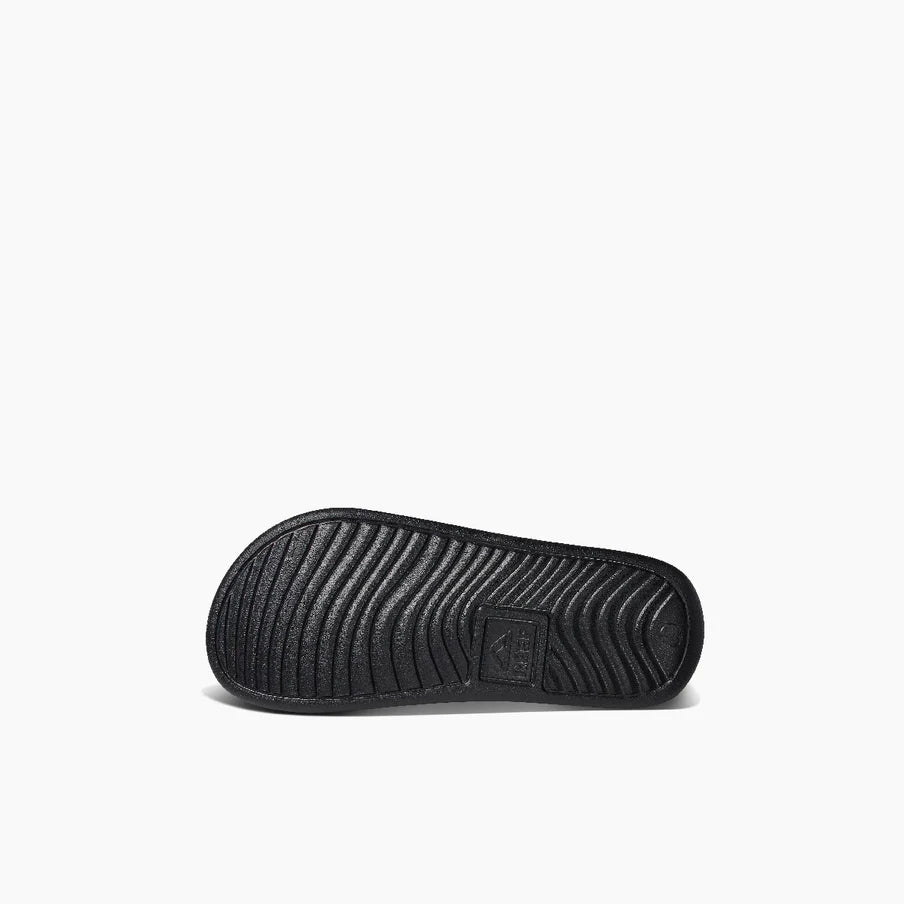 Reef  Kids One Slide Black M
