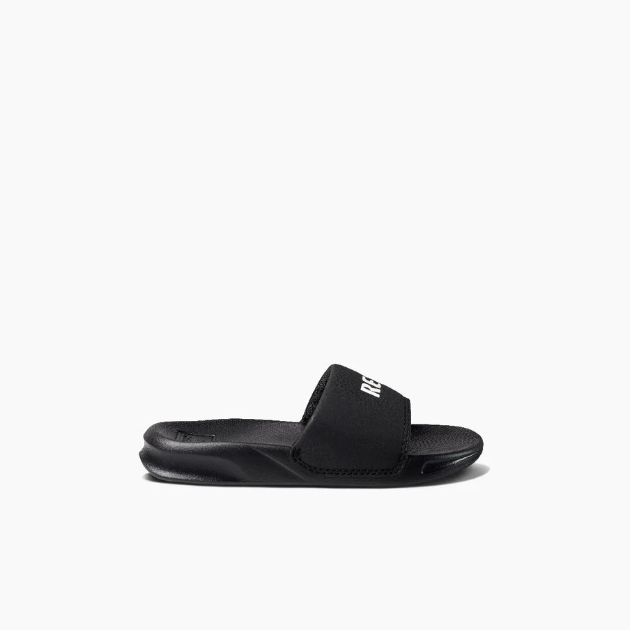 Reef  Kids One Slide Black M