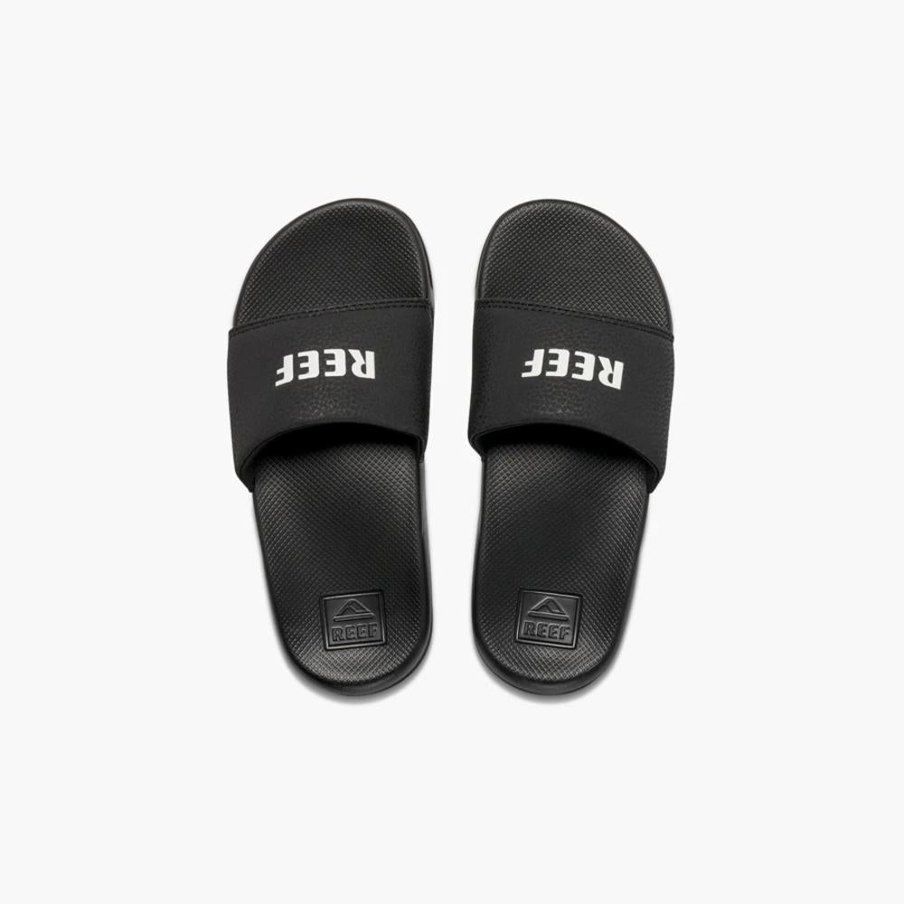 Reef  Kids One Slide Black M