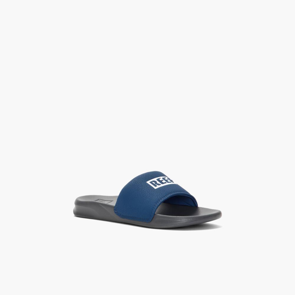 Reef  Kids One Slide Blue M