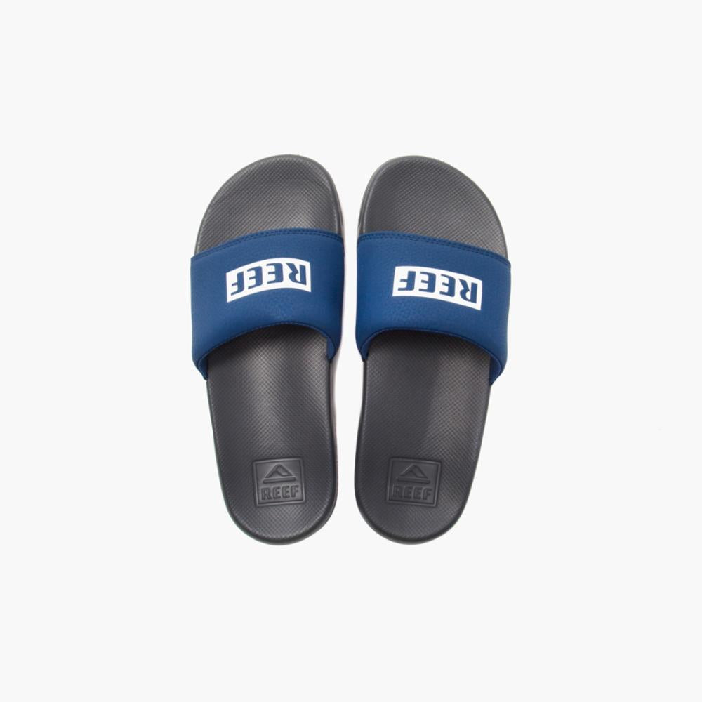 Reef  Kids One Slide Blue M