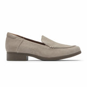 Cobb Hill Women's Moc Crosbie Dove Suede M