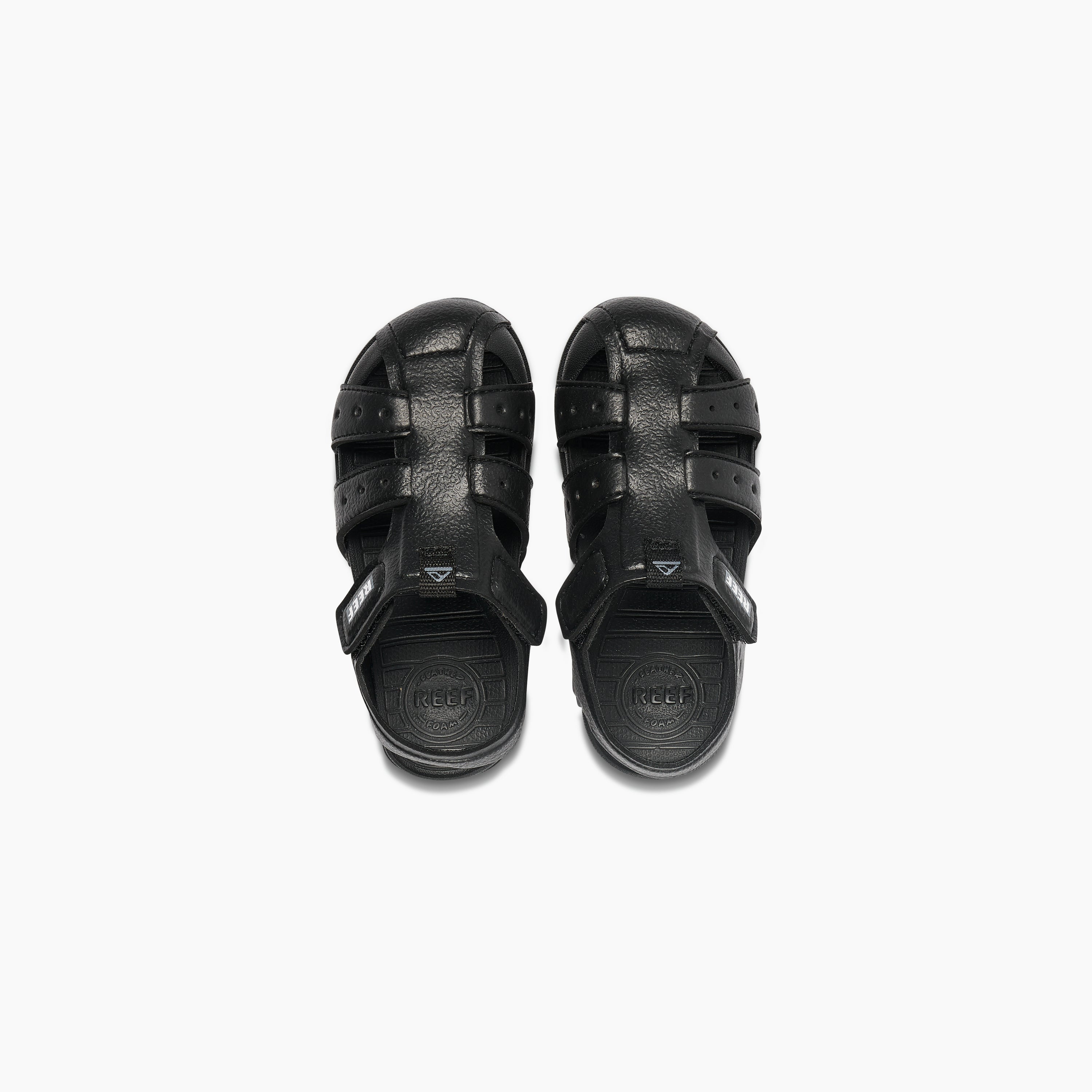 Reef Boy's' Little Water Beachy  In Black M