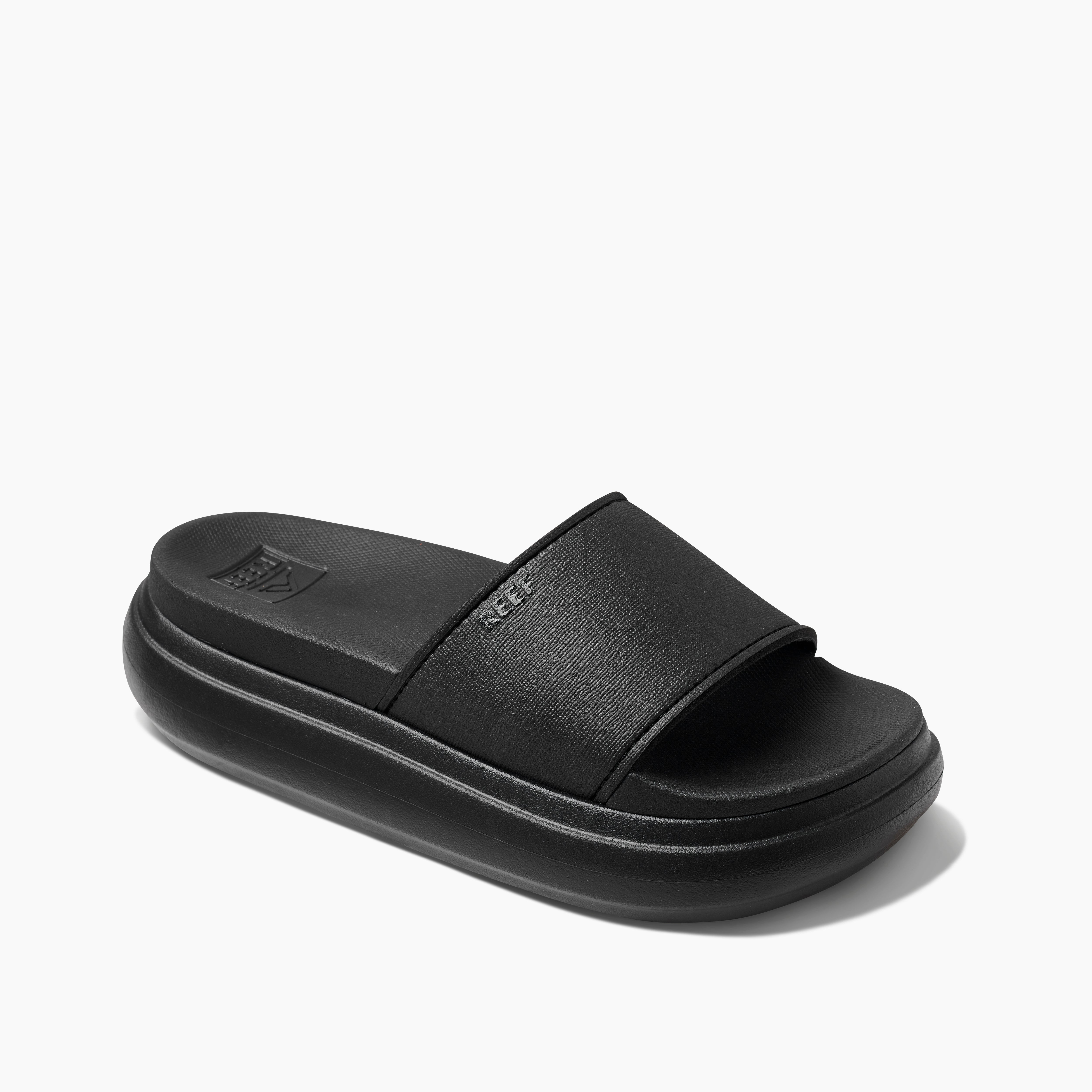Reef Women's Cushion Bondi Bay In Black Black M