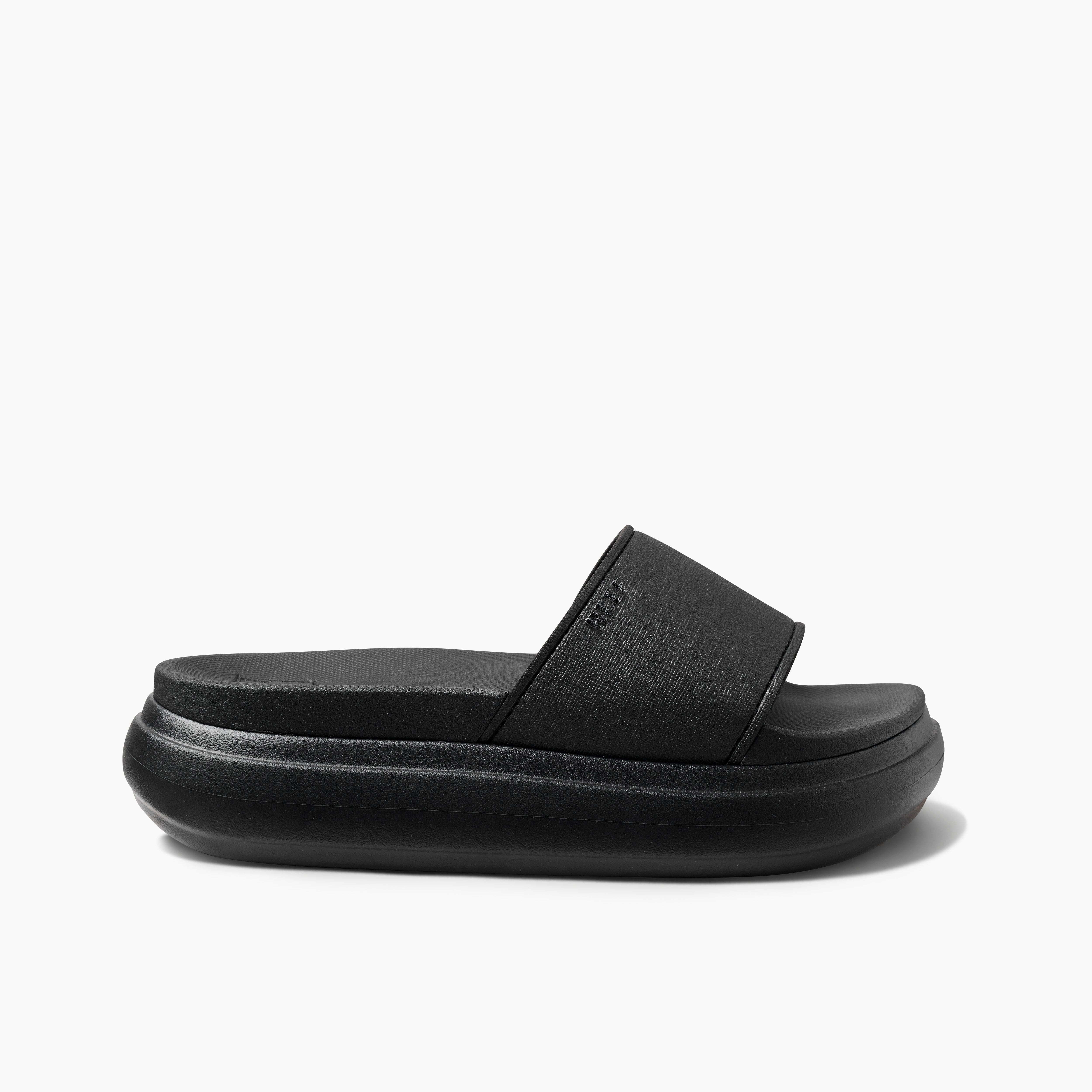 Reef Women's Cushion Bondi Bay In Black Black M