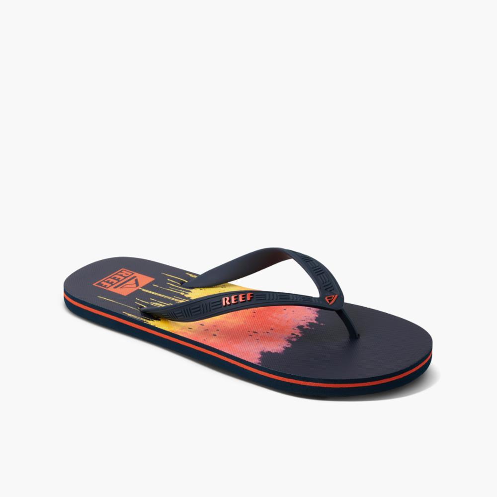 Reef  Men's Reef Seaside Prints Black M