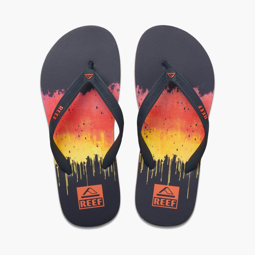 Reef  Men's Reef Seaside Prints Black M