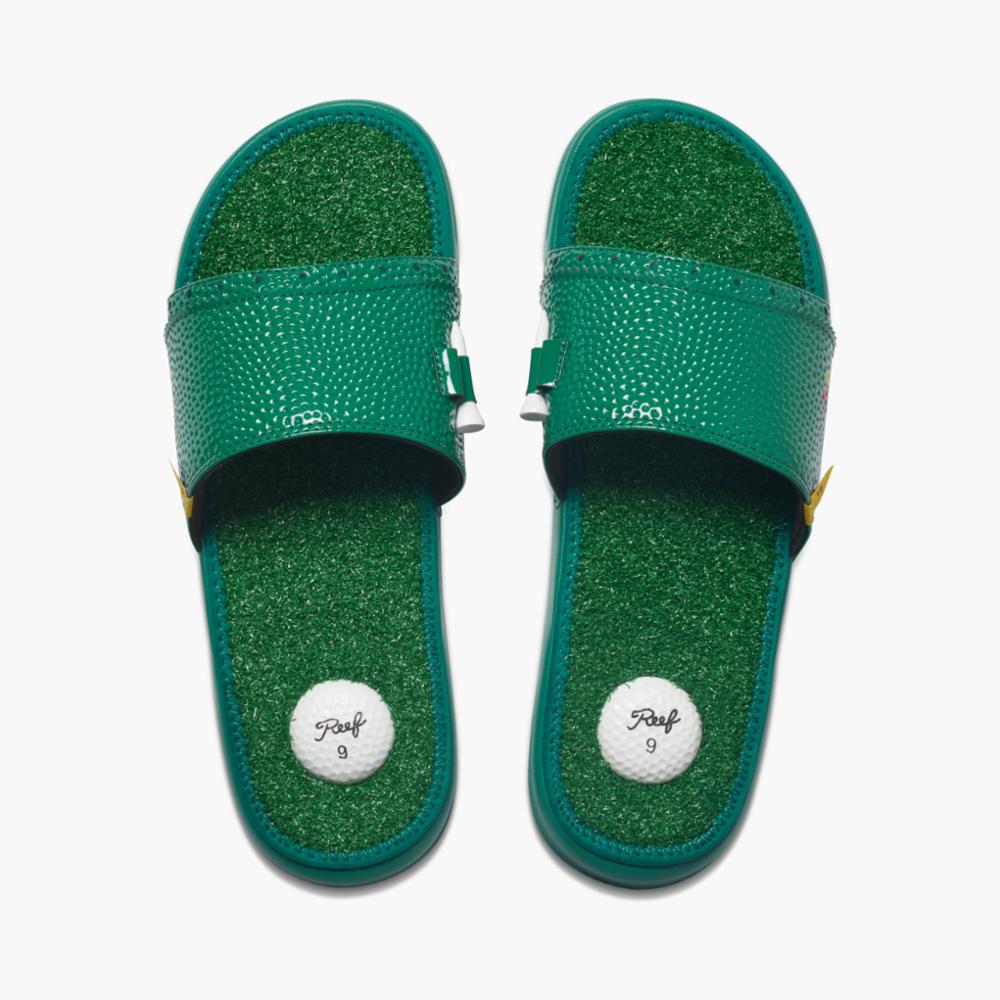 Reef  Men's Mulligan Slide White M