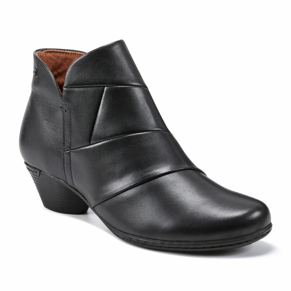 Cobb Hill Women's Laurel New Bootie Laurel Black M