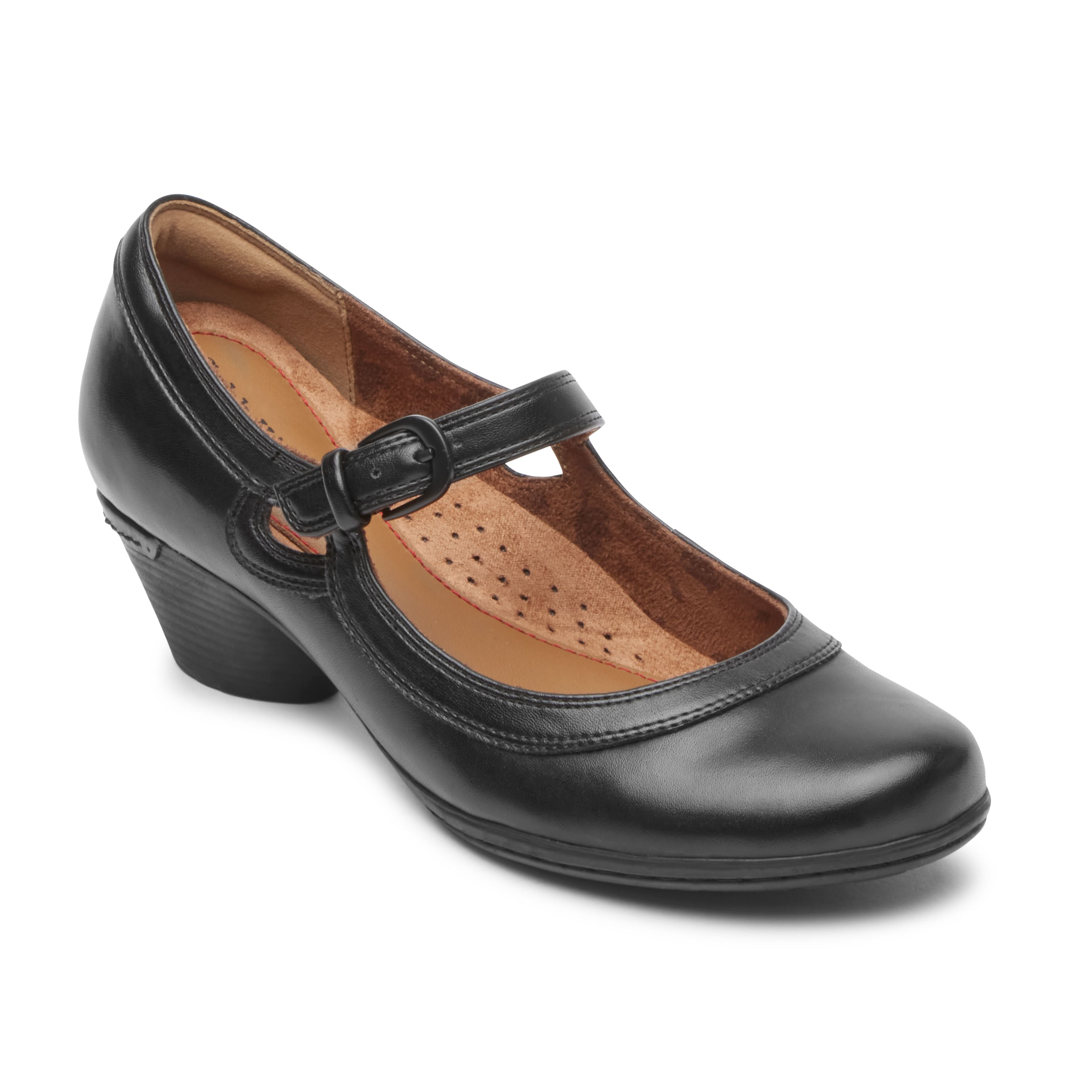 Cobb Hill Women's Laurel Mj In Black W