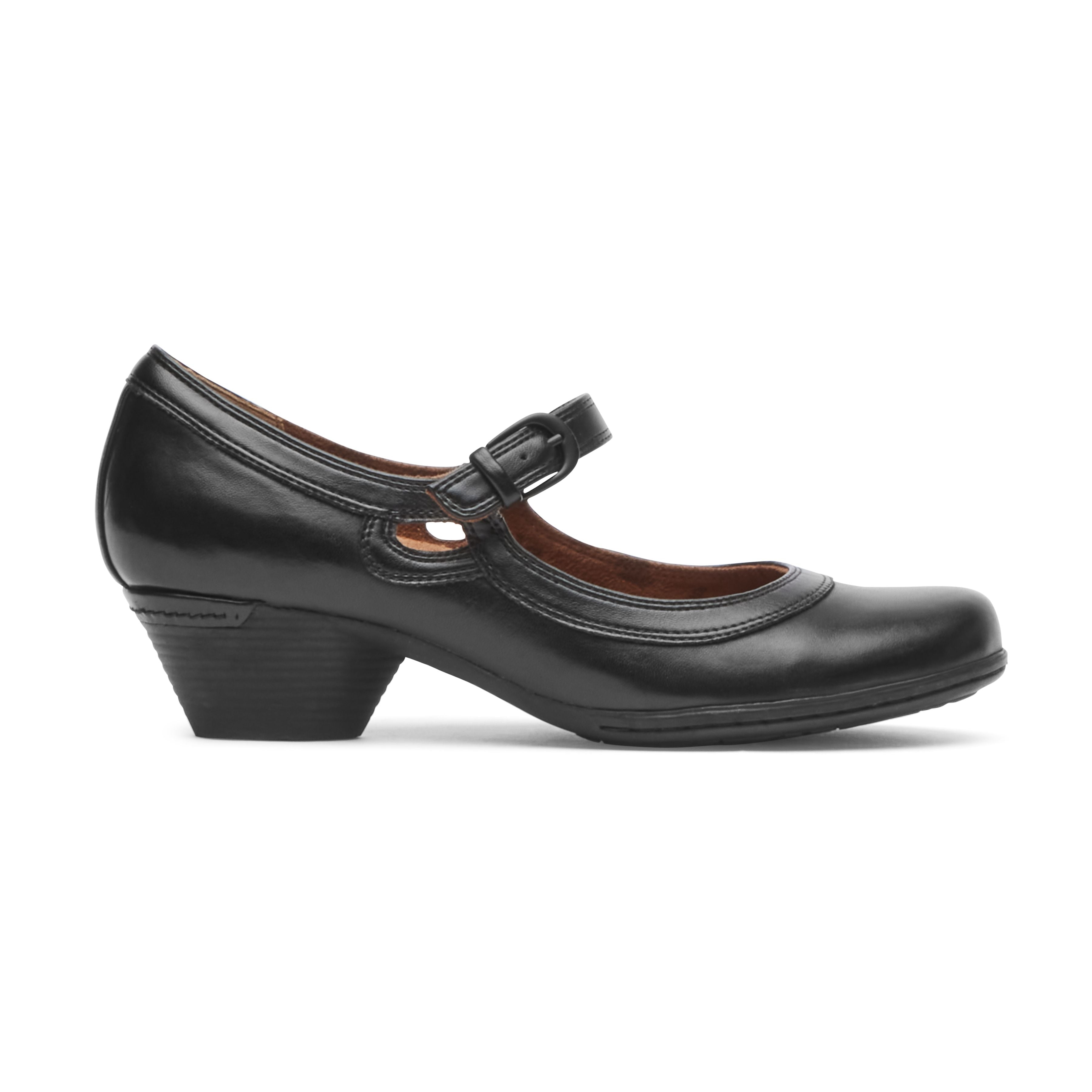 Cobb Hill Women's Laurel Mj In Black M