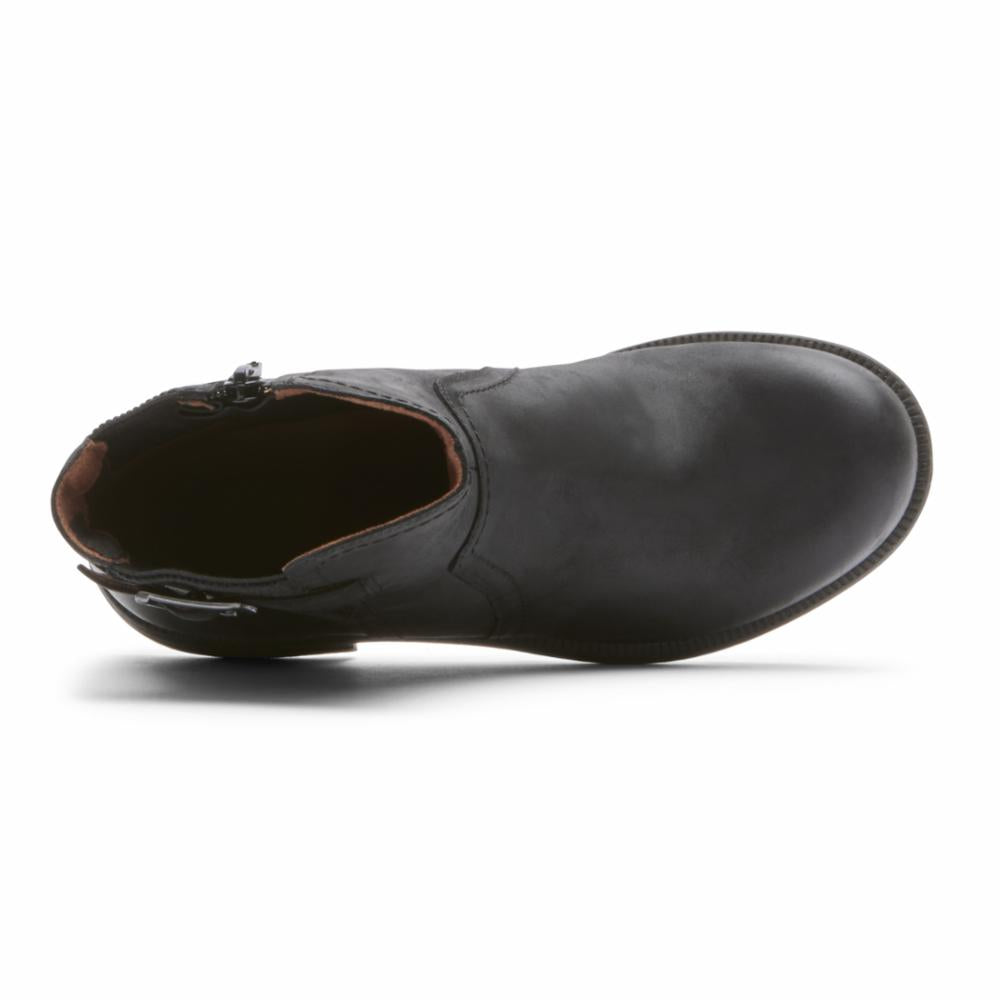 Cobb Hill Women's Brunswick Buckle Brunswick Black M