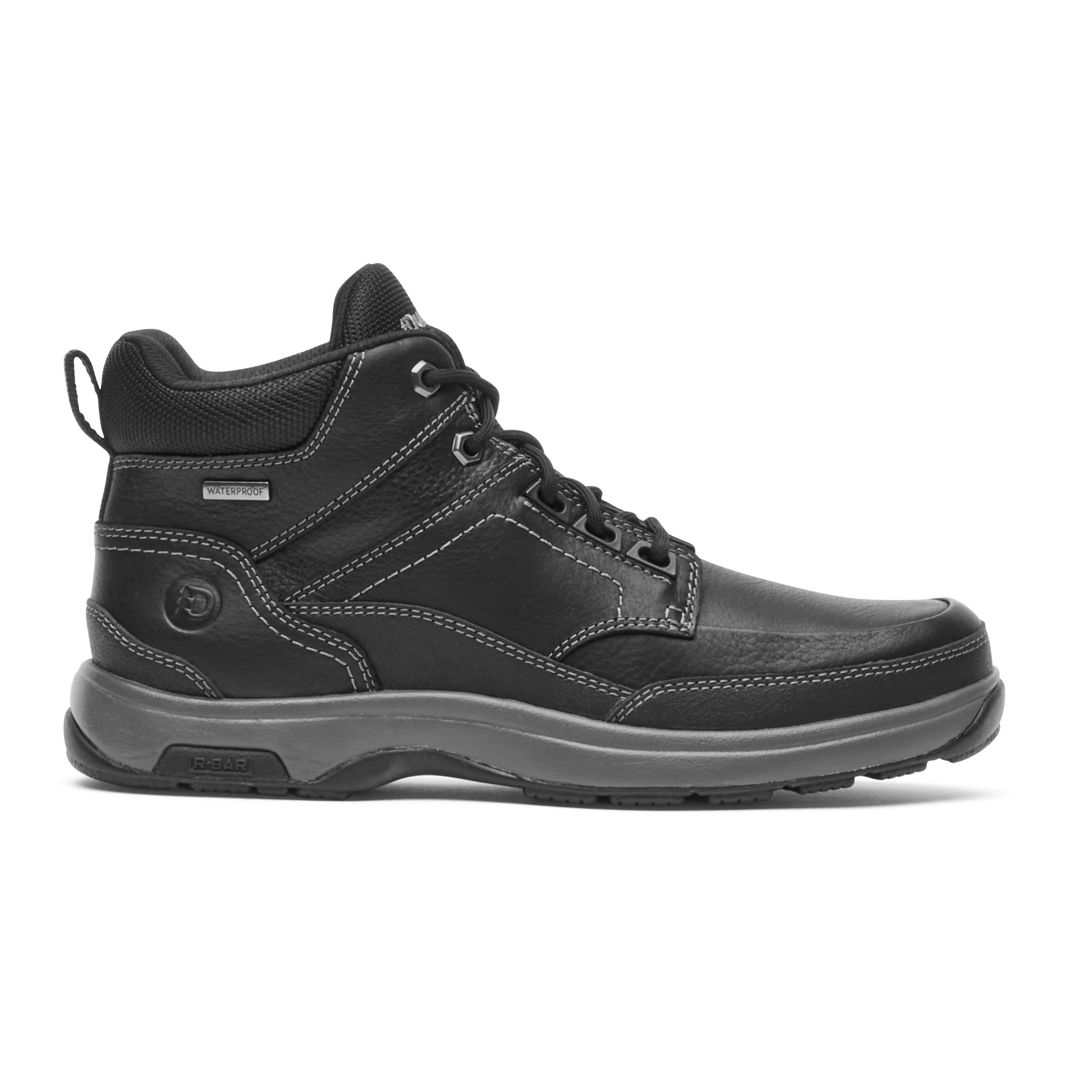Dunham Men's 8000 Mdg Boot In Black 2E
