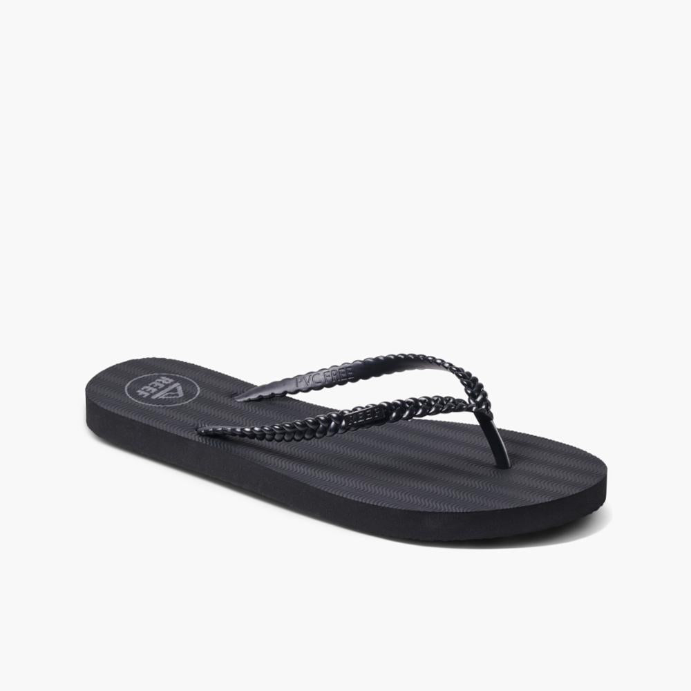 Reef  Women's Seaside Twist Black M