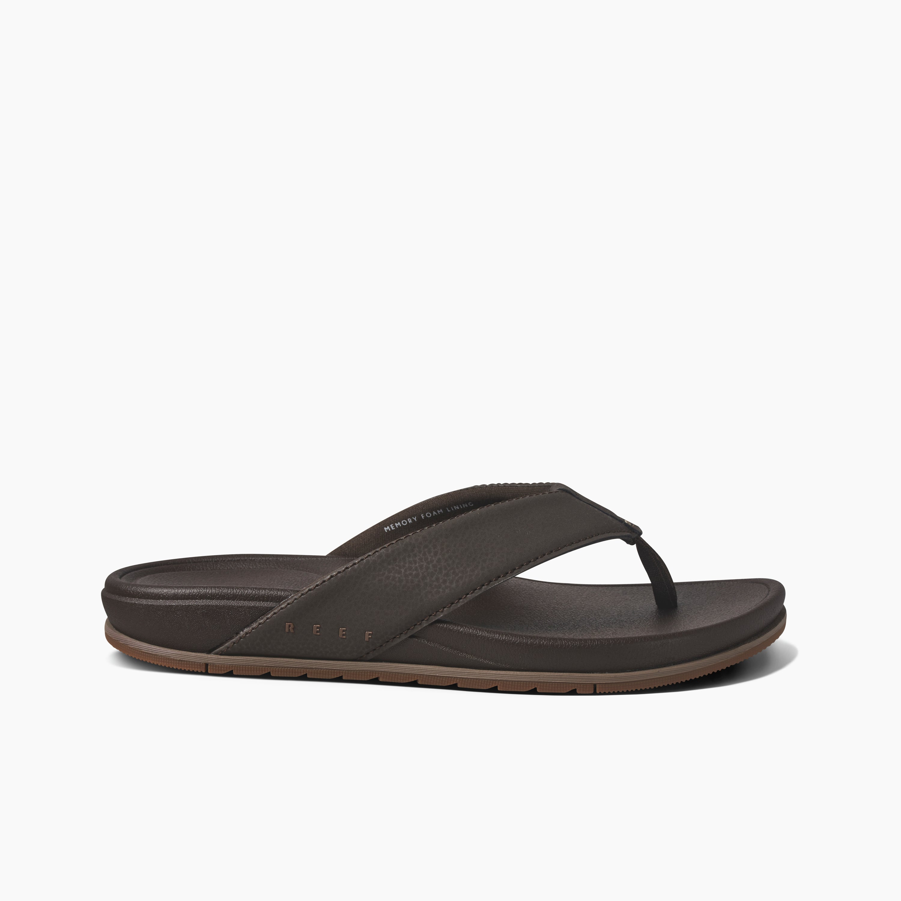 Reef Men's Cushion Bonzer In Brown M