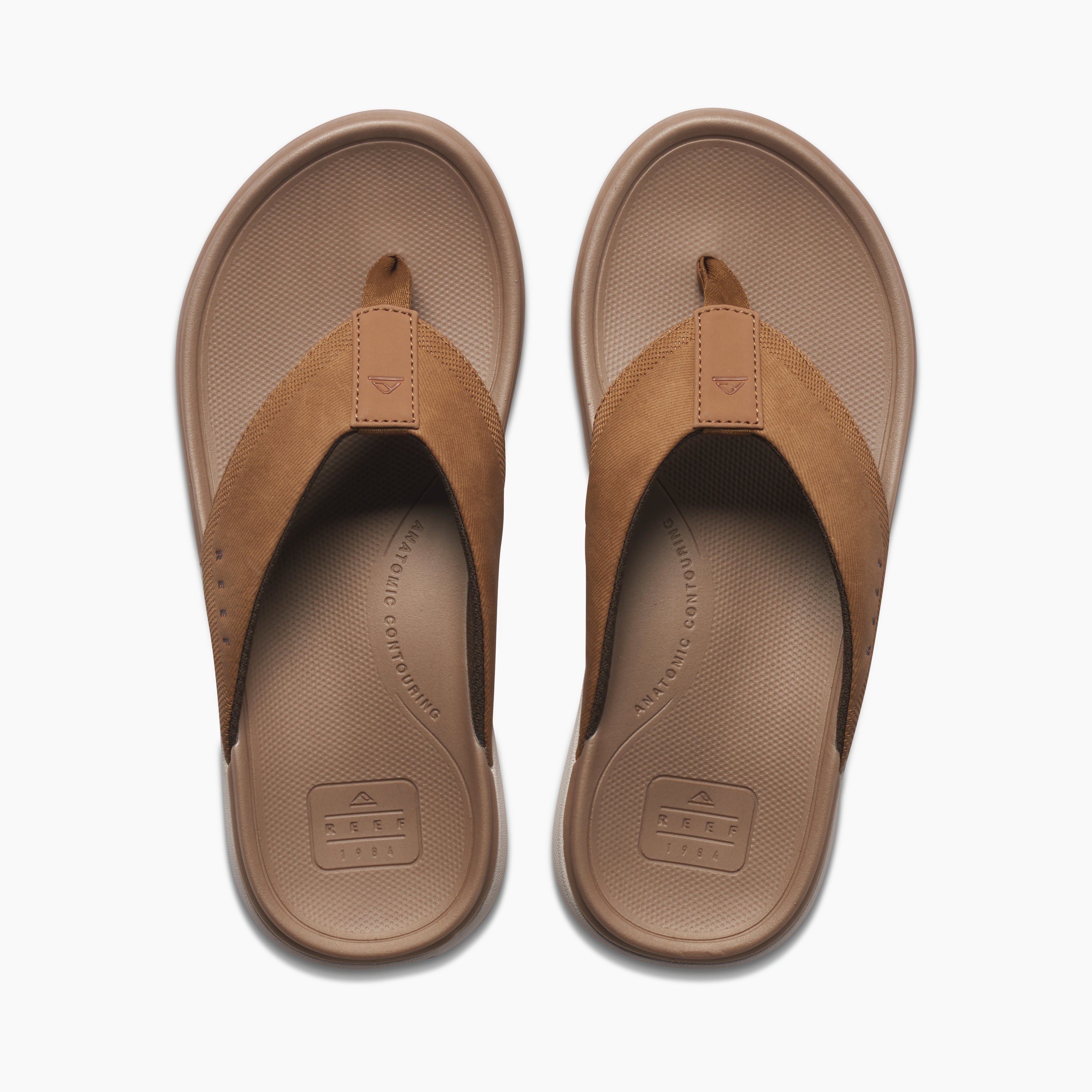 Reef Men's Cushion Norte In Tan M