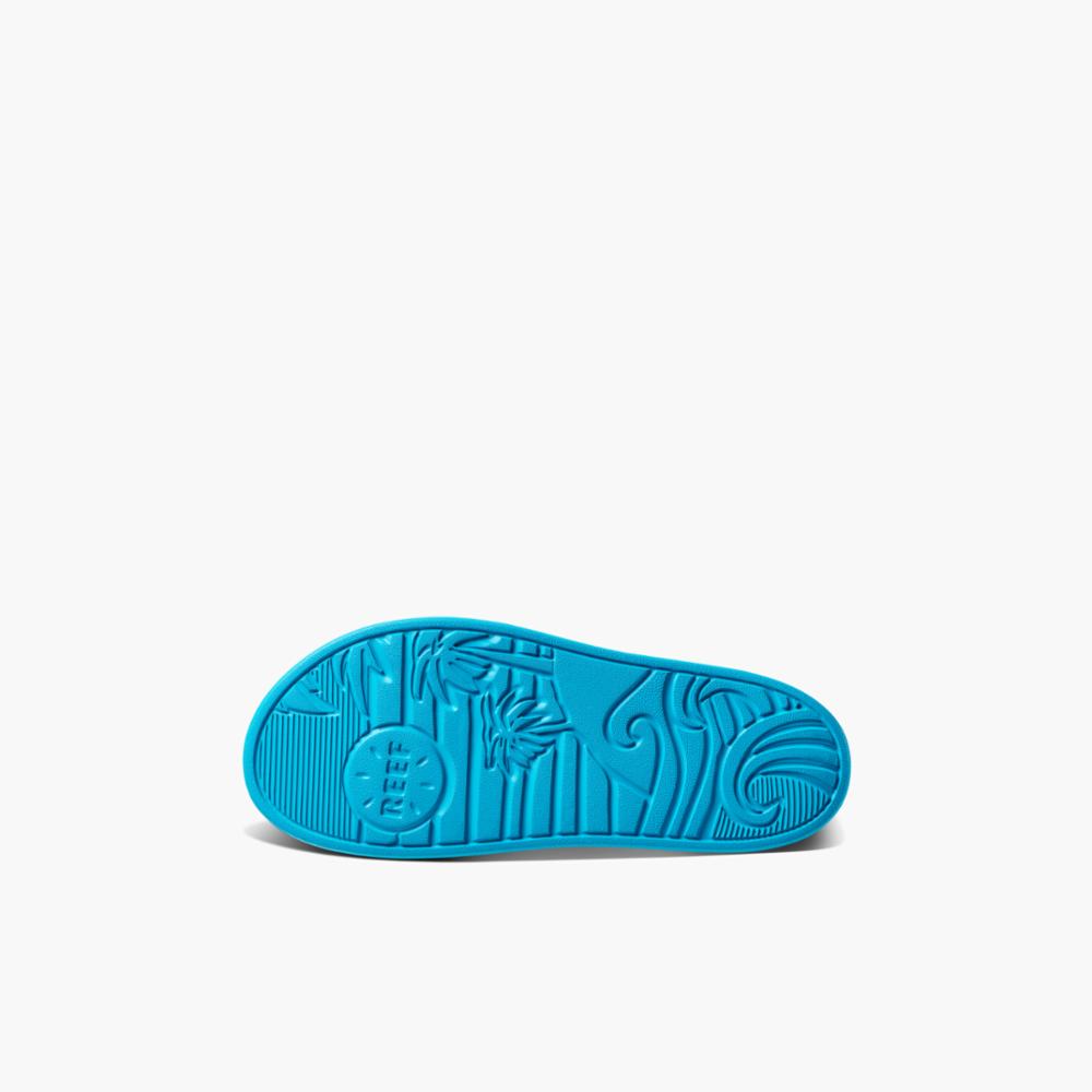 Reef  Kids Rio Slide Blue M