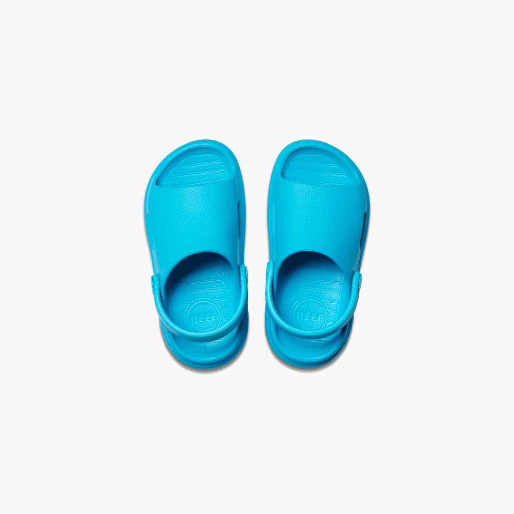 Reef  Little Rio Slide Blue M