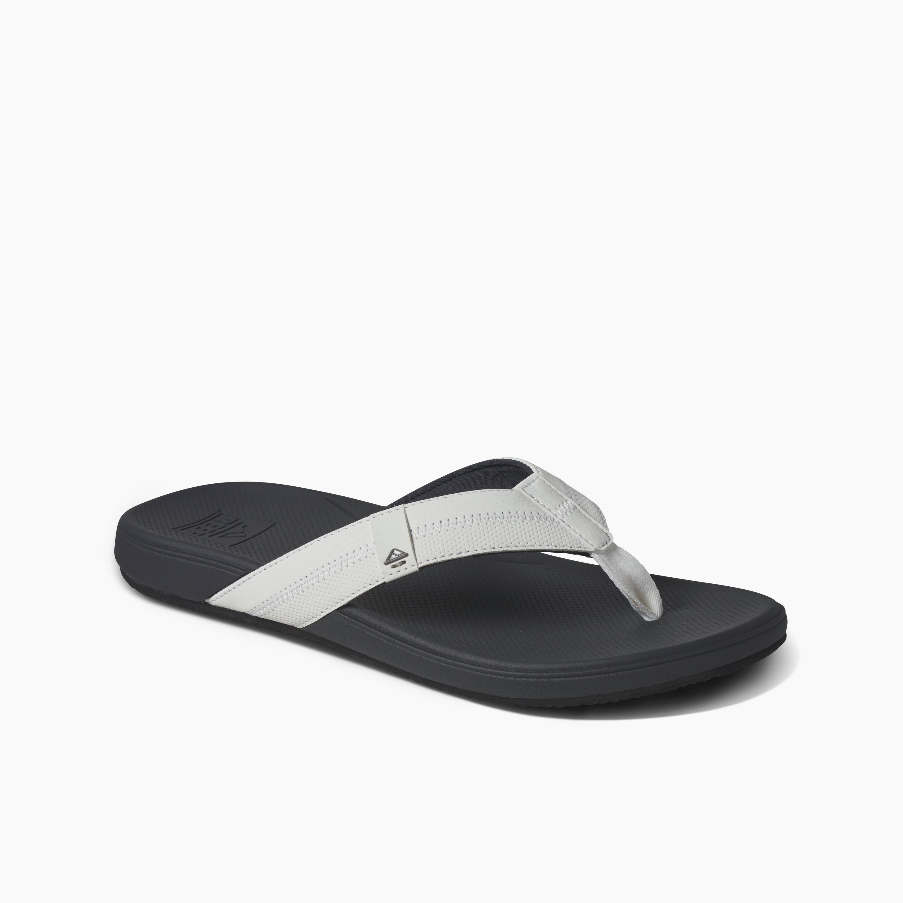 Reef Men's Cushion Phantom 2.0 In White/Charcoal M