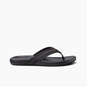 Reef Men's Cshn Phantom 2.0 Le  In Black/Coffee M