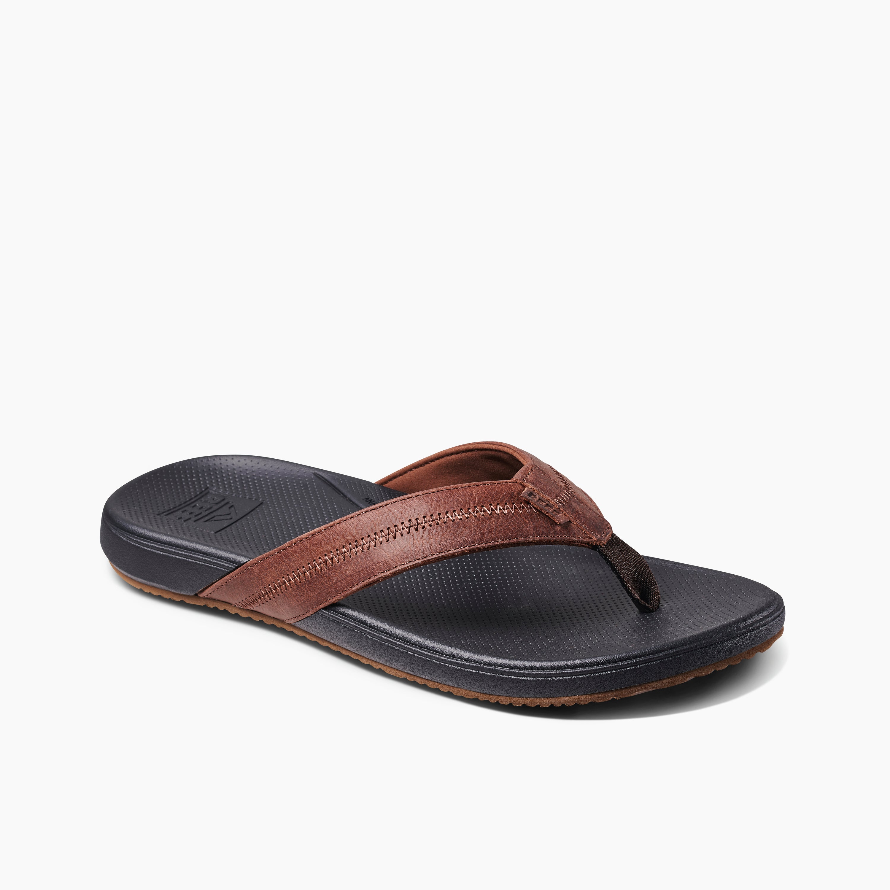 Reef Men's Cshn Phantom 2.0 Le In Brown/Black M