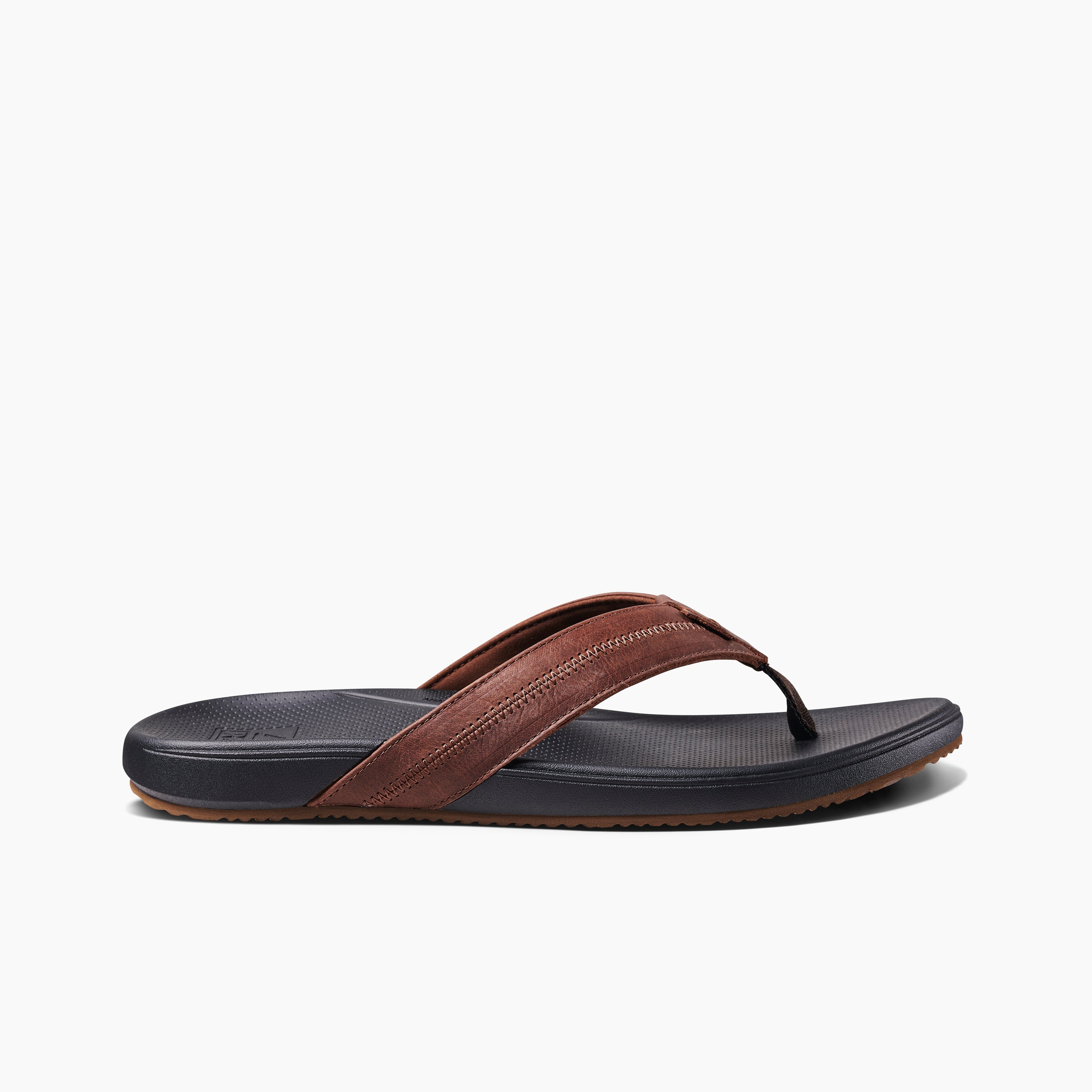 Reef Men's Cshn Phantom 2.0 Le In Brown/Black M