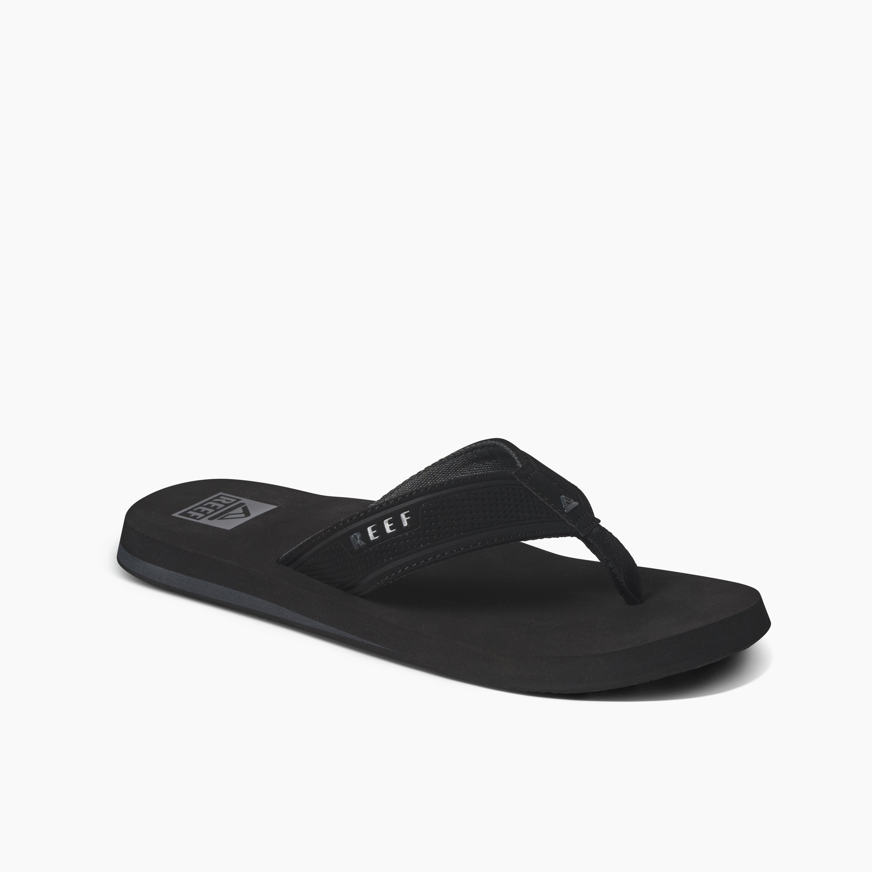 Reef Men's The Layback In Black M