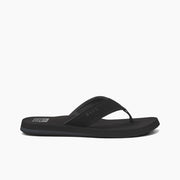 Reef Men's The Layback In Black M