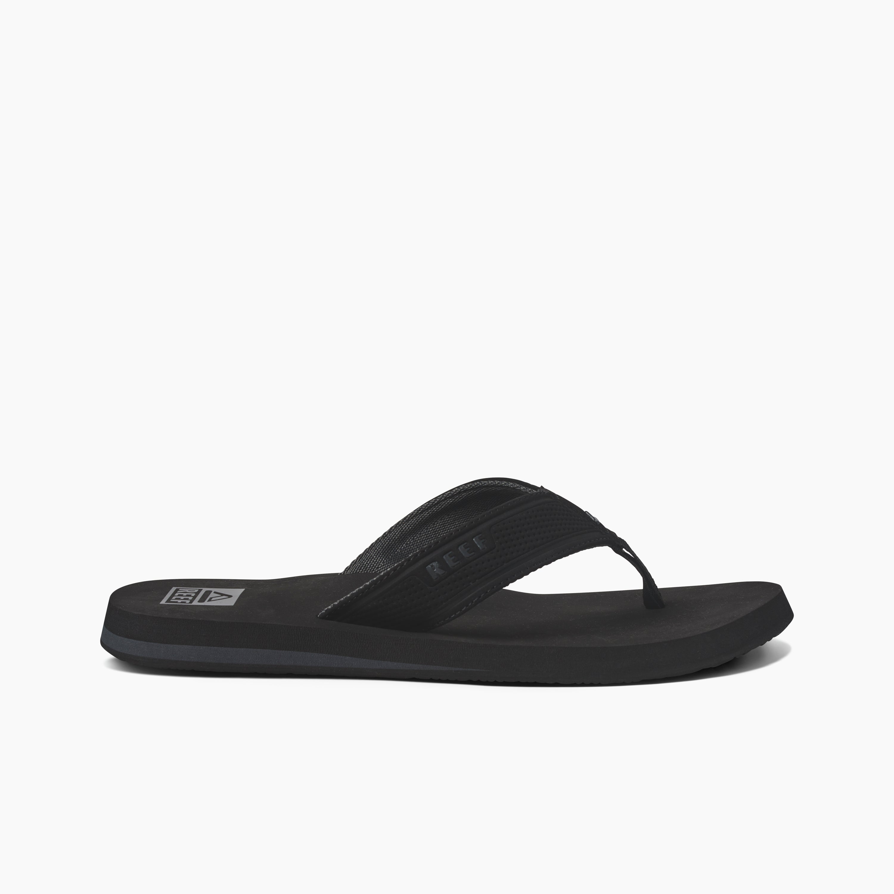 Reef Men's The Layback In Black M