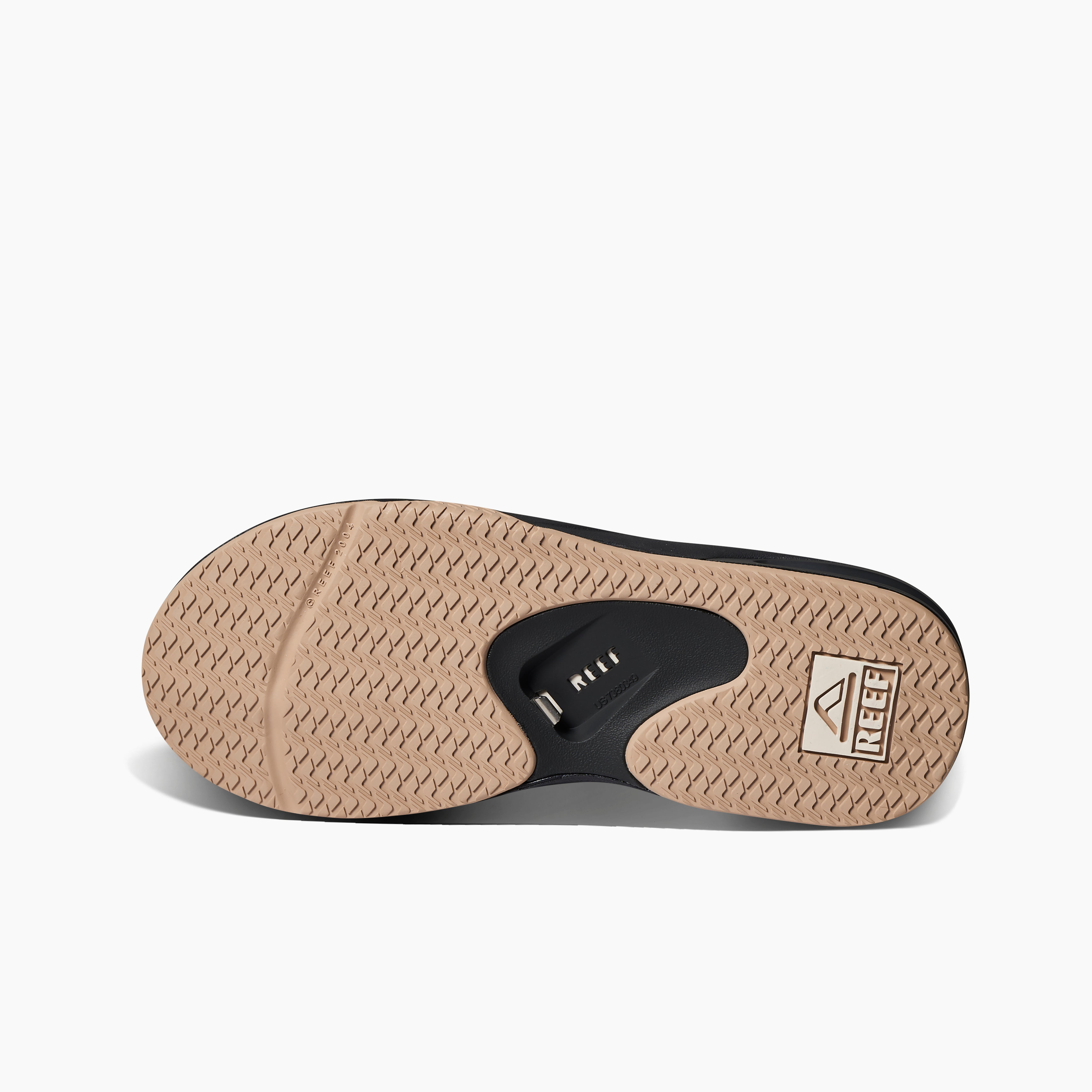 Reef Men's Fanning In Fossil/Raven M