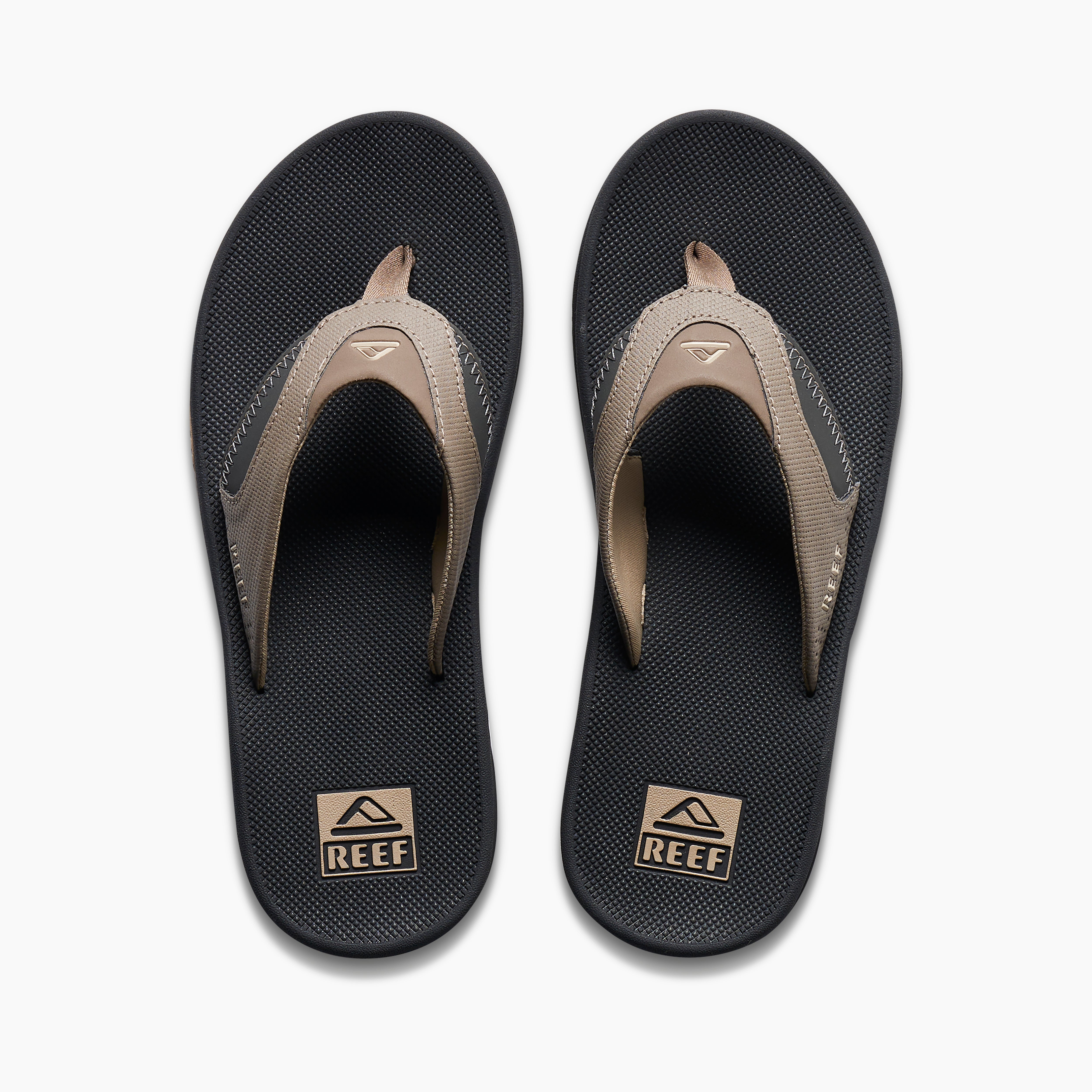 Reef Men's Fanning In Fossil/Raven M