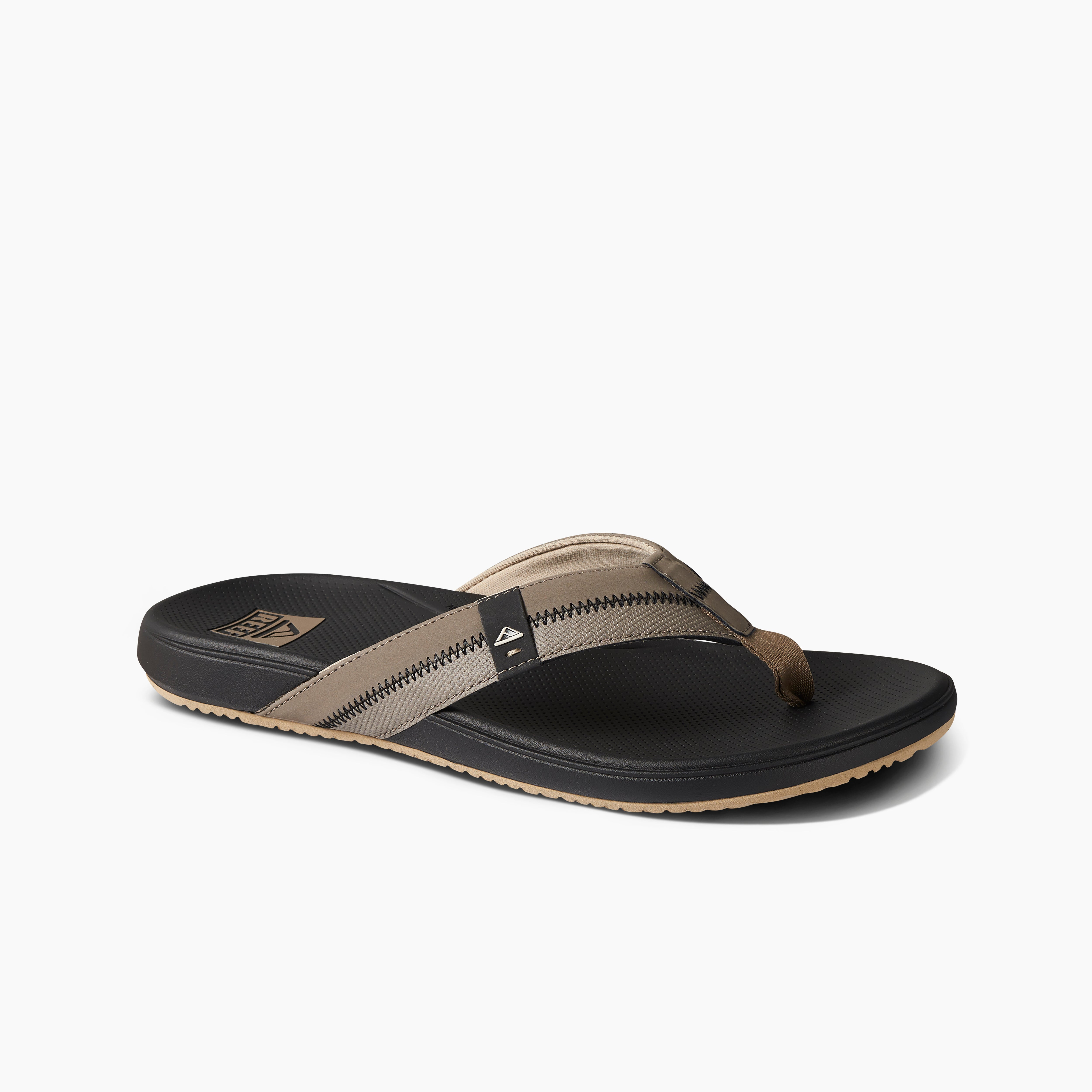 Reef Men's Cushion Phantom 2.0 In Fossil/Raven M